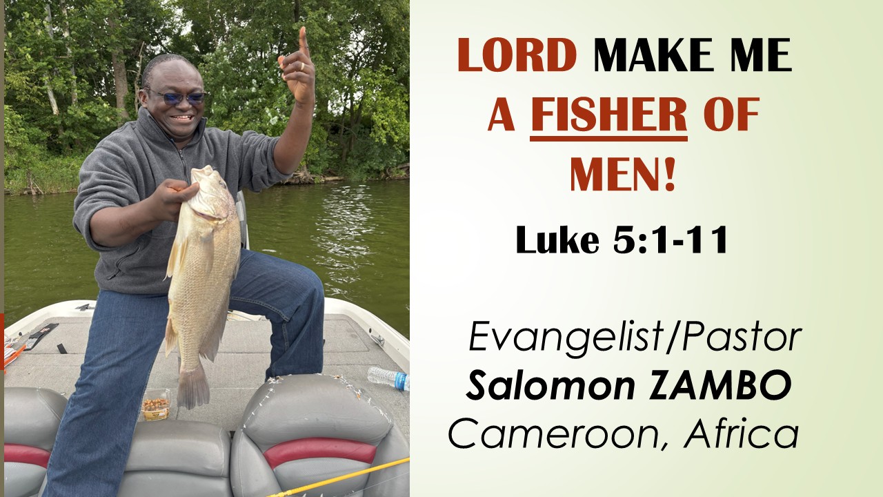 Lord Make Me a Fisher of Men